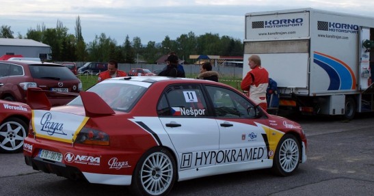 Rally Horovice 2010